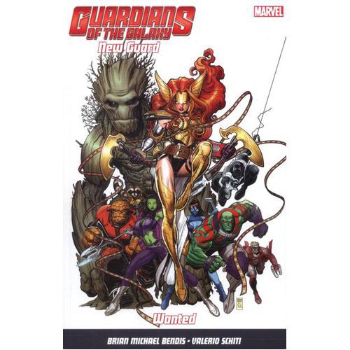 Guardians of the Galaxy: New Guard Vol. 2: New Galactic Order - Paperback