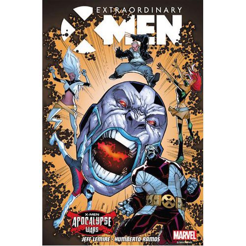 Extraordinary X-Men Vol. 2: Apocalypse Wars - Paperback