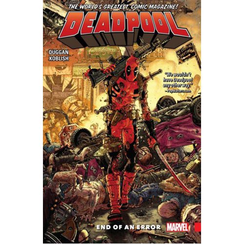 Deadpool: World's Greatest Vol. 2: End of an Error - Paperback