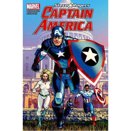 Captain America: Steve Rogers Vol. 1 - Paperback