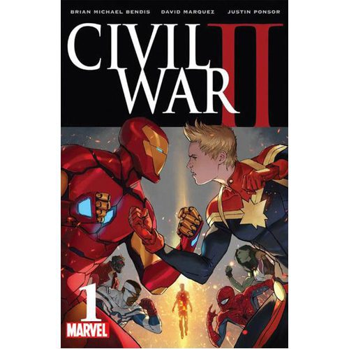 Civil War II - Paperback