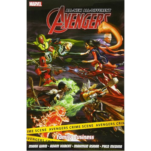 All-New, All-Different Avengers Vol. 2: Standoff - Paperback