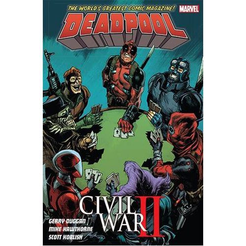 Deadpool World's Greatest Vol. 5 - Paperback