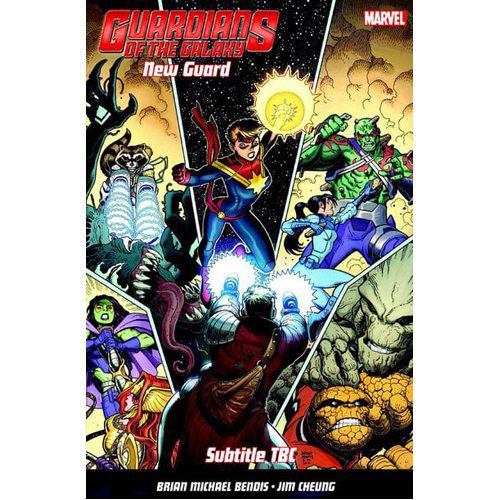 Guardians of the Galaxy: New Guard Vol. 3 - Paperback