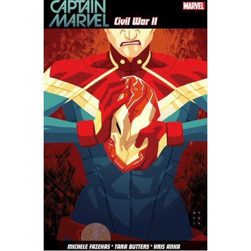 Captain Marvel Vol. 2: Civil War II - Paperback