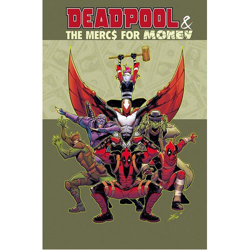 Deadpool & The Mercs for Money Vol. 1 - Paperback