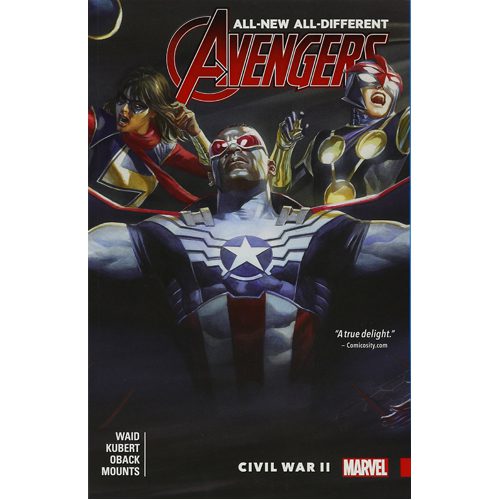 All-New, All-Different Avengers Vol. 3 - Paperback