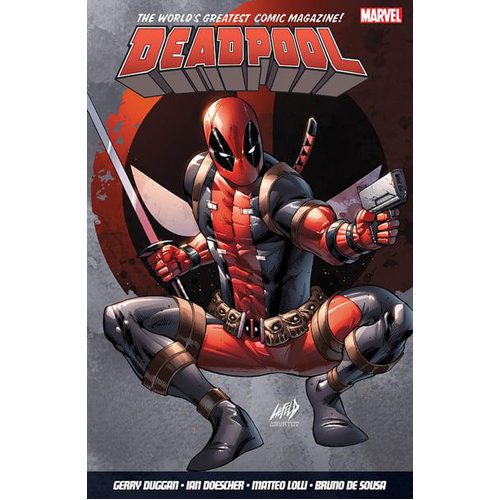 Deadpool: World's Greatest Vol. 6 - Paperback