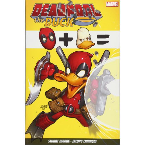 Deadpool the Duck - Paperback