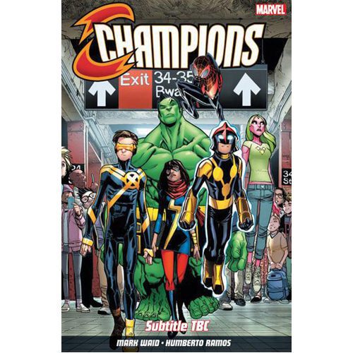 Champions Vol. 1: Change the World - Paperback