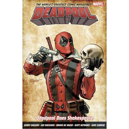 Deadpool: World's Greatest Vol. 7: Deadpool Does Shakespeare - Paperback