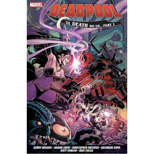 Deadpool: World's Greatest Vol. 8 - Till Death To Us - Paperback