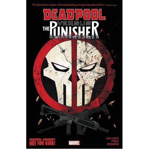 Deadpool Vs. The Punisher - Paperback