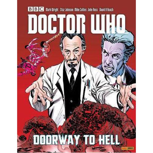 Doctor Who Vol. 25: Doorway To Hell - Paperback