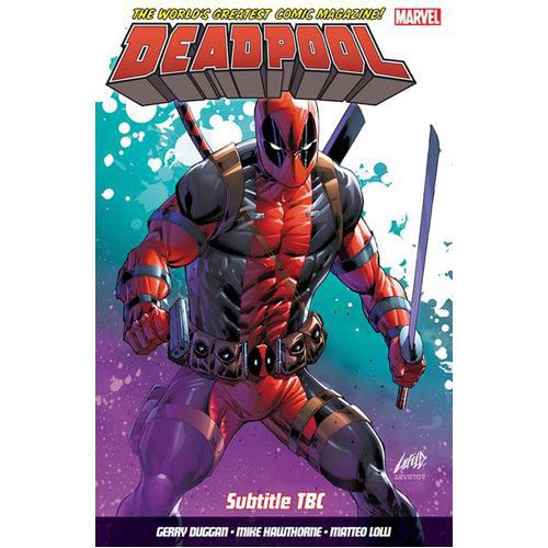 Deadpool: World's Greatest Vol. 9: Deadpool in Space - Paperback