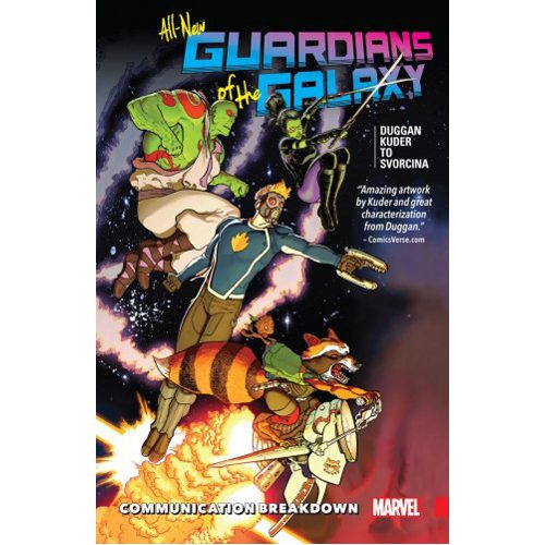 All-New Guardians of the Galaxy Vol. 1 - Paperback