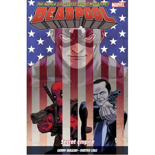 Deadpool: World's Greatest Vol. 10: Secret Empire - Paperback