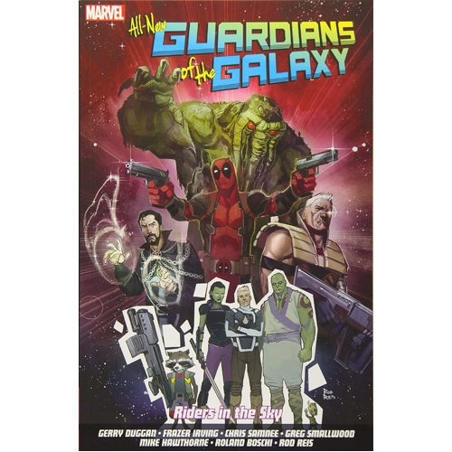 All-New Guardians of the Galaxy Vol. 2 - Paperback