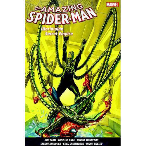 Amazing Spider-Man Worldwide Vol. 7: Secret Empire - Paperback