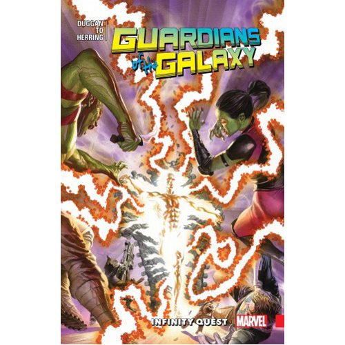 All-New Guardians of the Galaxy Vol 3: Infinity Quest - Paperback