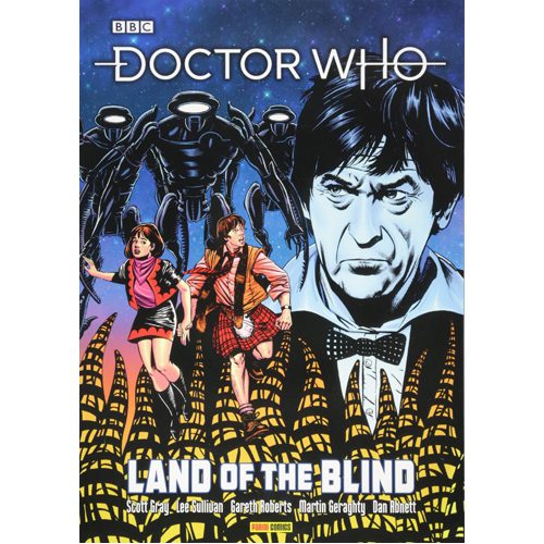 Doctor Who: Land of the Blind - Paperback