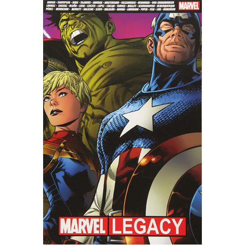 Marvel Legacy - Paperback