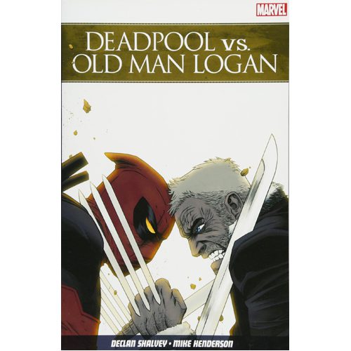 Deadpool Vs. Old Man Logan - Paperback