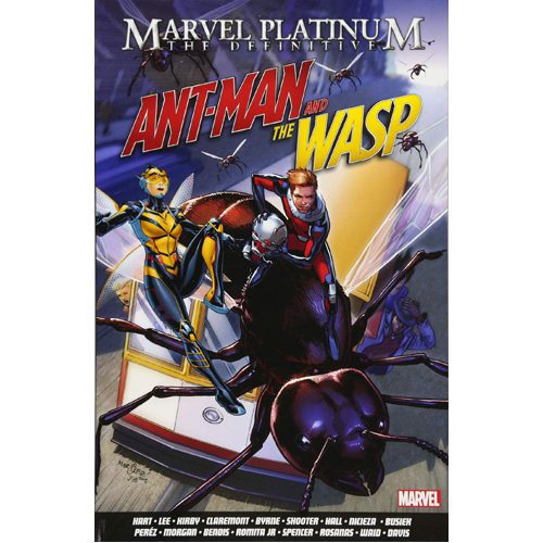 Marvel Platinum: The Definitive Antman and the Wasp - Paperback