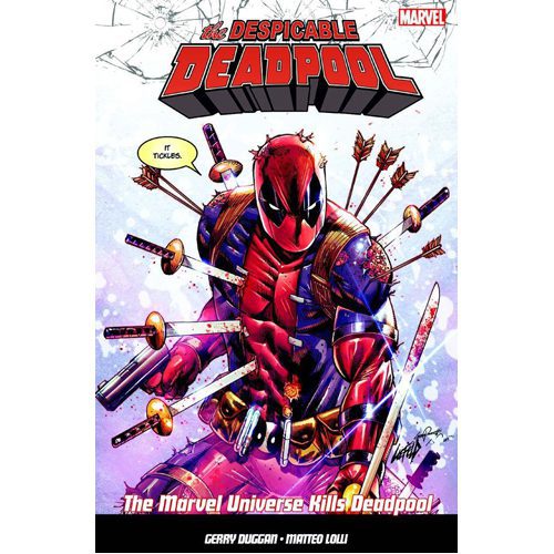 The Despicable Deadpool Vol. 3 - Paperback