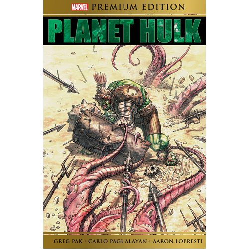 Marvel Premium Edition: Planet Hulk - Hardback