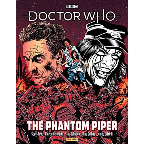 Doctor Who: The Phantom Piper - Paperback