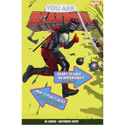 You Are Deadpool - Paperback