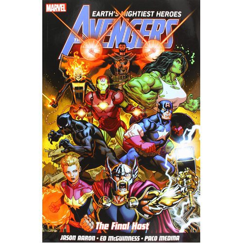 Avengers Vol. 1: The Final Host - Paperback