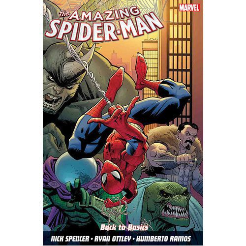 Amazing Spider-Man Vol. 1: Back to Basics - Paperback