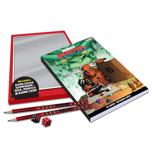 You Are Deadpool: Deluxe Boxed Set - Hardback