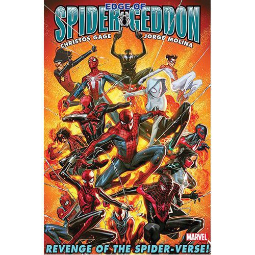 Edge of Spidergeddon - Paperback