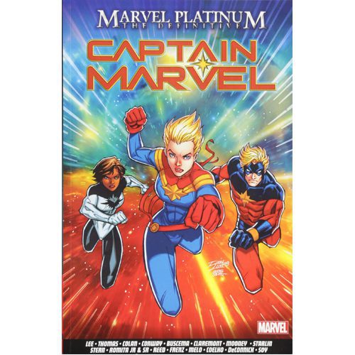 Marvel Platinum: The Definitive Captain Marvel - Paperback