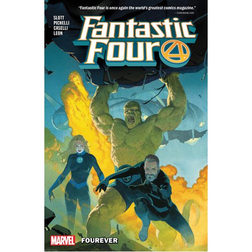 Fantastic Four Vol. 1: Fourever - Paperback