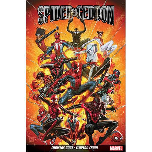 Amazing Spider-Man: Spider-Geddon - Paperback