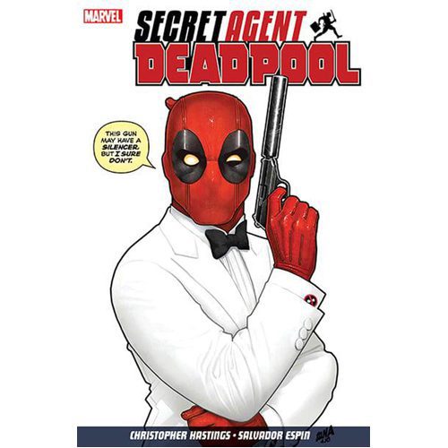 Deadpool: Secret Agent Deadpool - Paperback