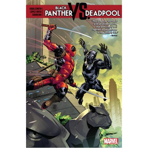 Black Panther vs. Deadpool - Paperback