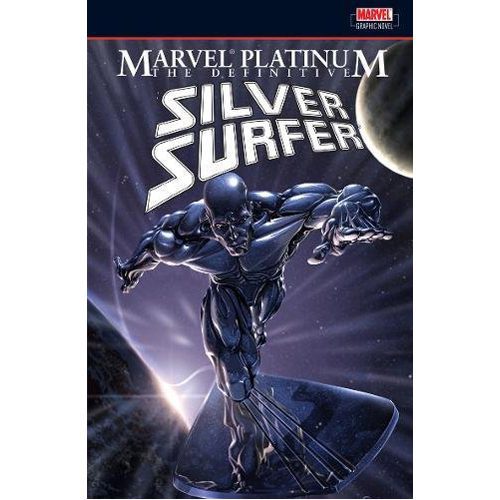 Marvel Platinum Edition: The Definitive Silver Surfer - Hardback