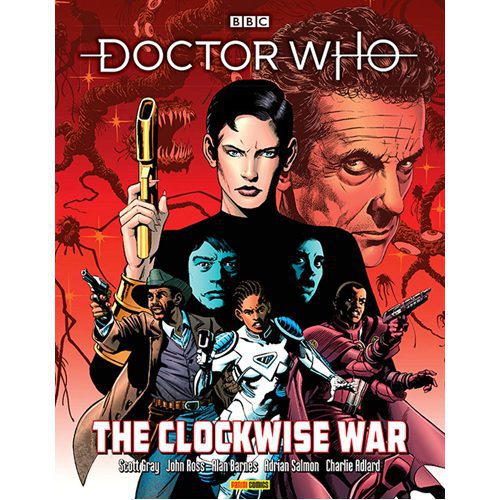 Doctor Who: The Clockwise War - Paperback