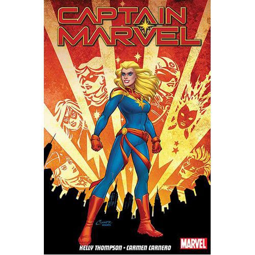 Captain Marvel Vol. 1: Re-Entry - Paperback