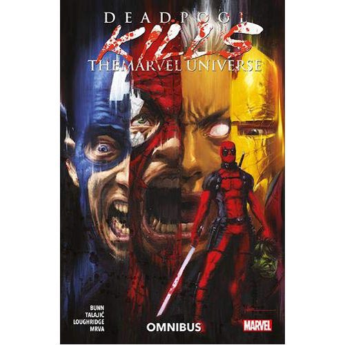 Deadpool Kills the Marvel Universe Omnibus - Paperback - Panini Publishing - Paperback