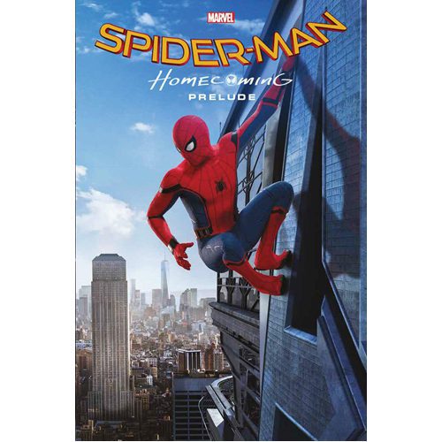 Marvel Cinematic Collection Vol. 1: Spider-Man: Homecoming Prelude - Paperback