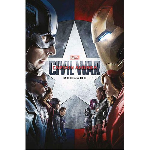 Marvel Cinematic Collection Vol. 7: Captain America Civil War Prelude - Paperback