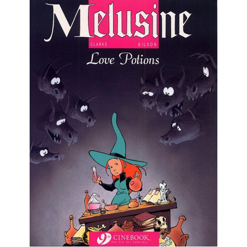 Melusine Vol.4: Love Potions - Paperback