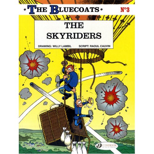 Bluecoats, The Vol.3: The Skyriders - Paperback