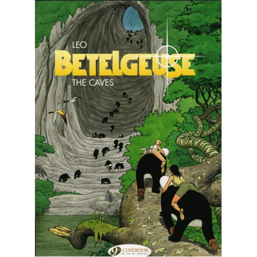 Betelgeuse Vol.2: The Caves - Paperback